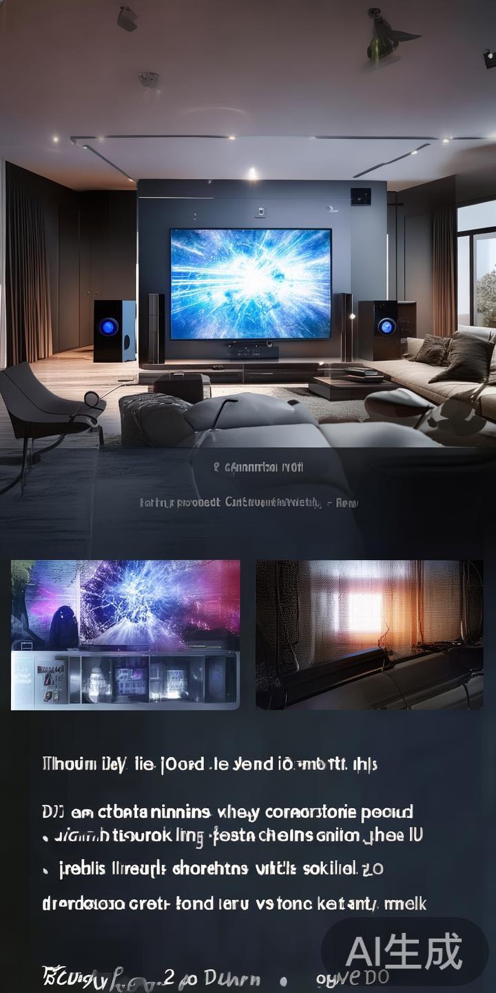 家庭娱乐系统
在现代家庭中，影音设备的集成已成为