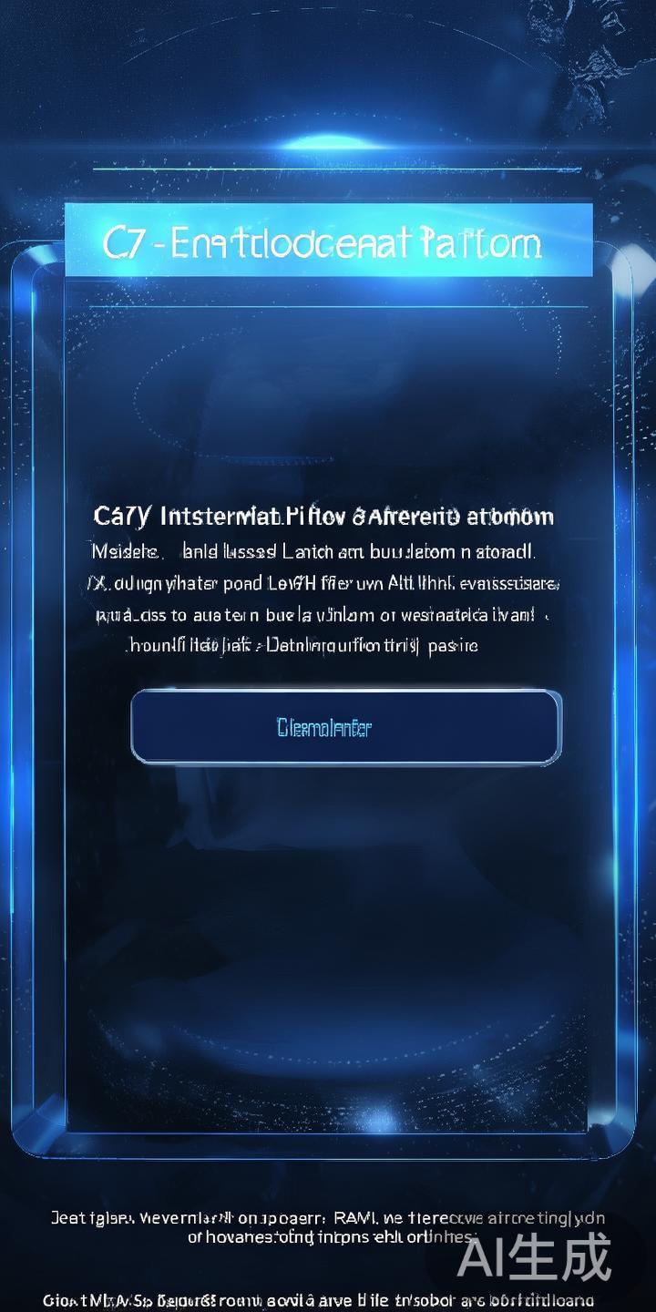 官方官网：进入c7娱乐平台的官方网站，点击“下载中