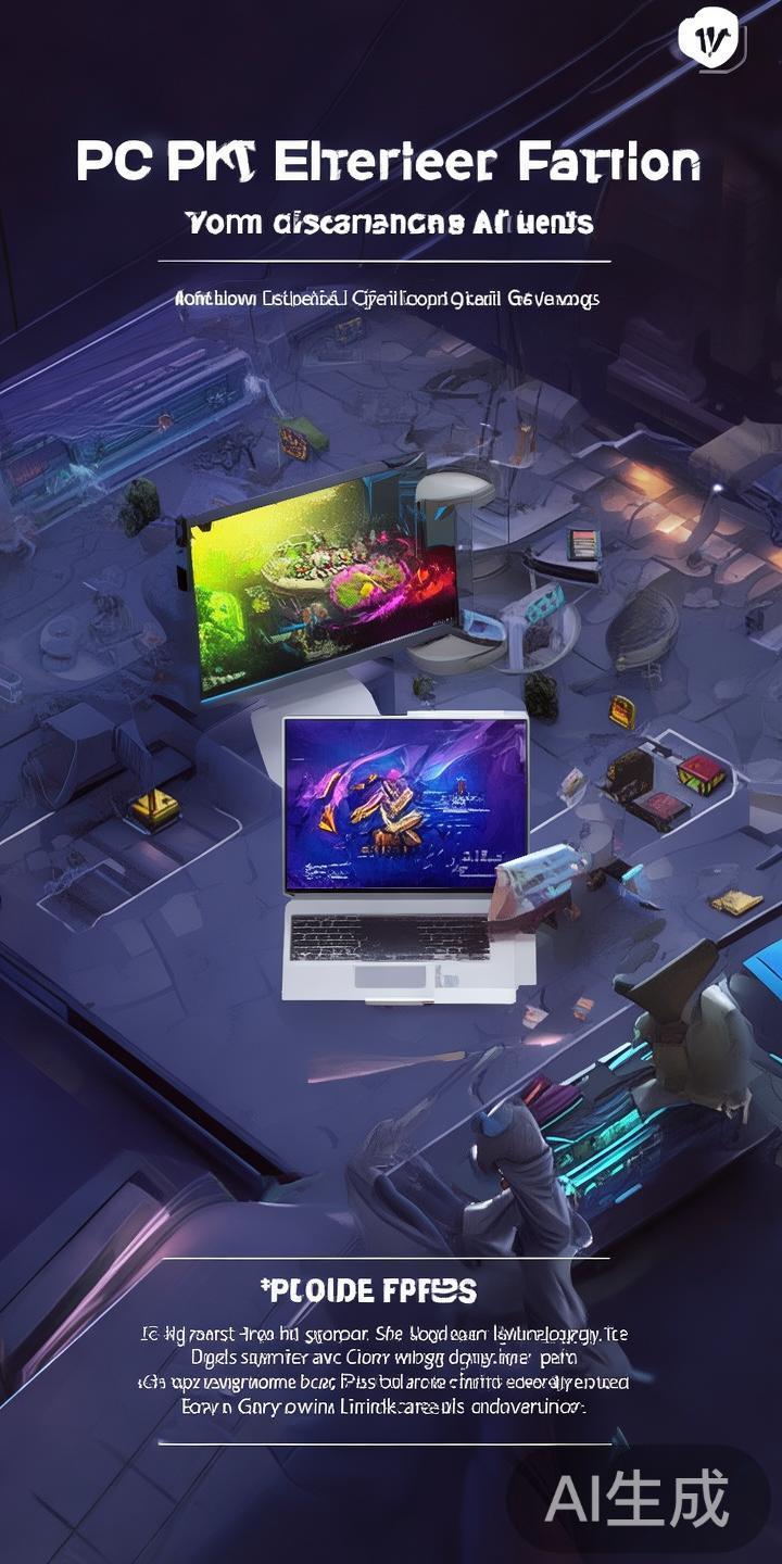 随着移动端游戏的普及，电脑端游戏逐渐火热。相比于手