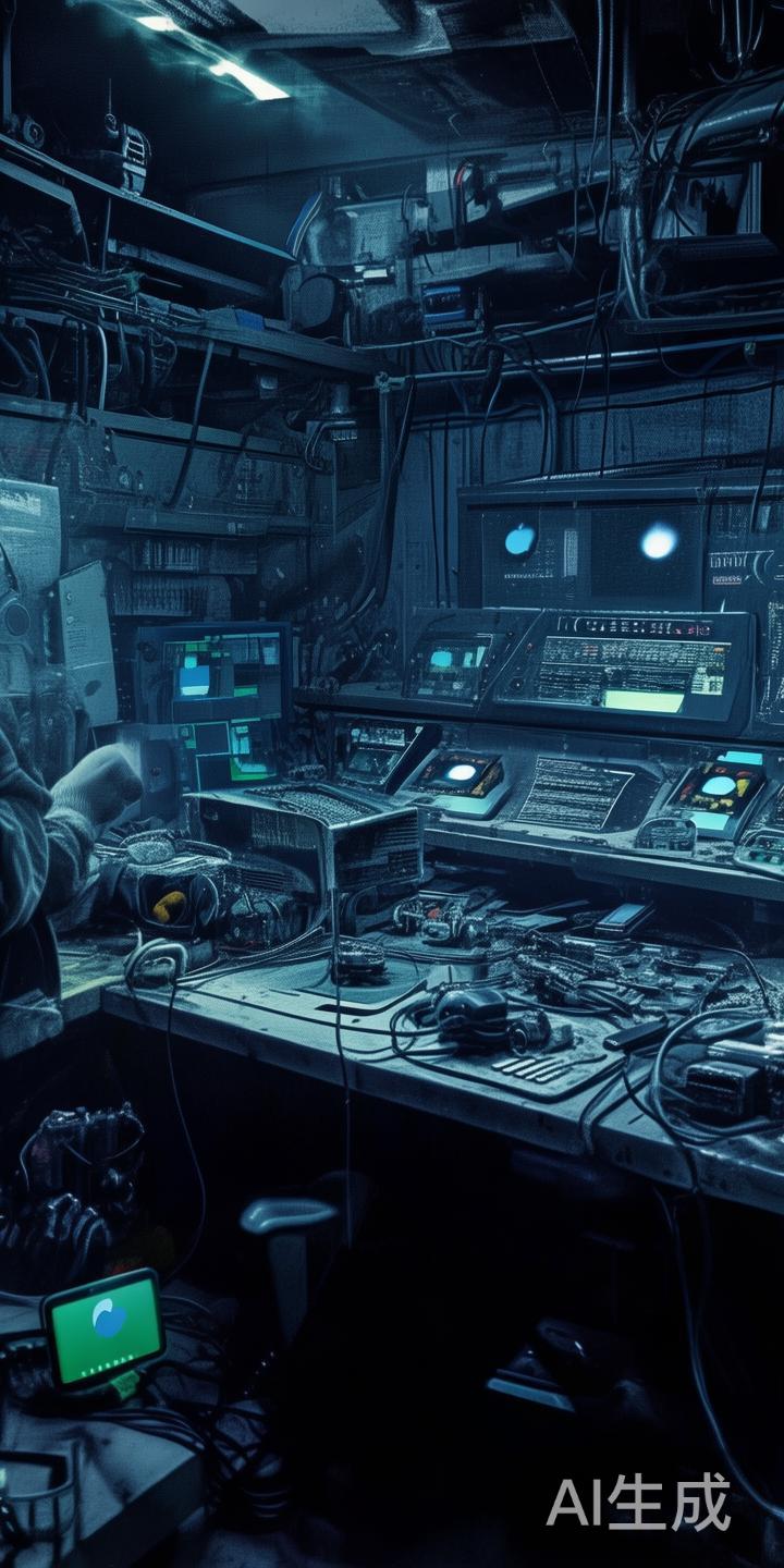 越狱设备：部分用户选择越狱自己的苹果设备，然后通过