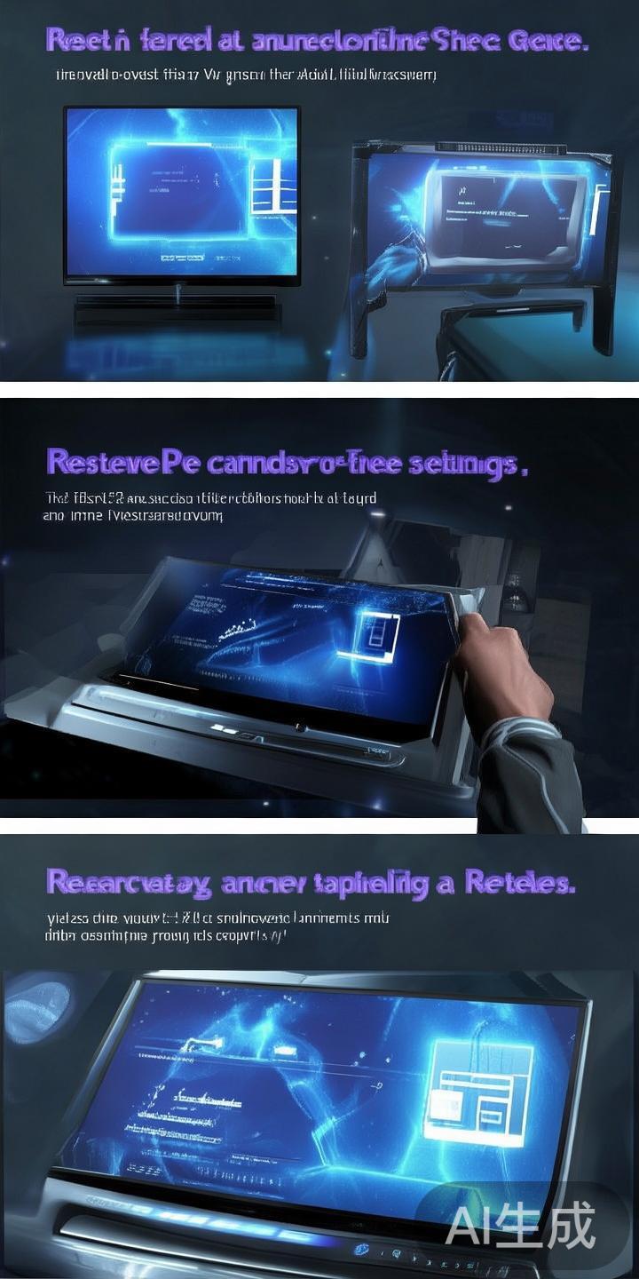 利用设备重置功能恢复出厂设置
若忘记密码，通常可